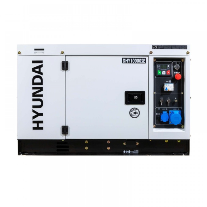 Генератор дизельний Hyundai DHY10000SE