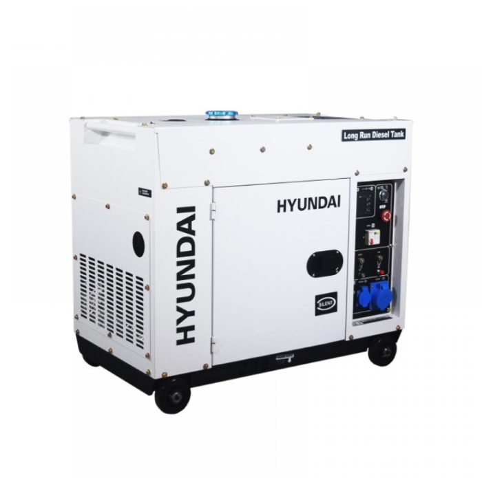 Генератор дизельный Hyundai DHY8600SE-LRS