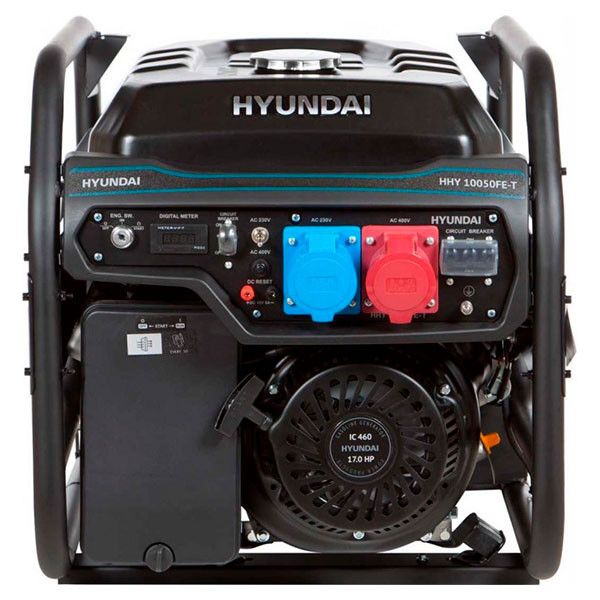 Бензиновий генератор Hyundai HHY 10050FE-T
