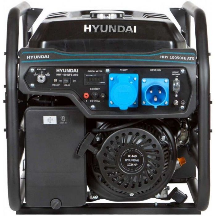 Бензиновий генератор Hyundai HHY 10050FE-ATS