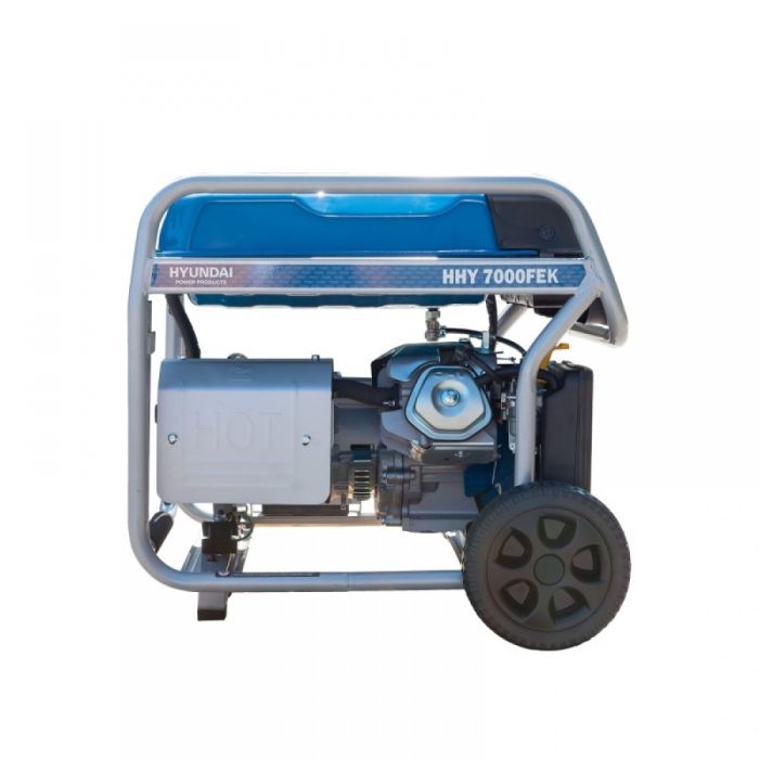 Бензиновый генератор Hyundai HHY 7000 FEK