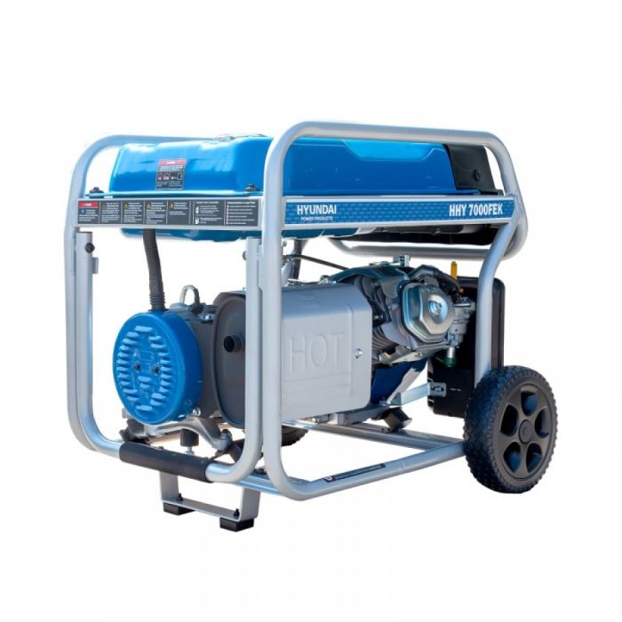 Бензиновый генератор Hyundai HHY 7000 FEK