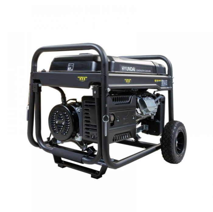 Генератор бензиновый Hyundai HY 10100LEK