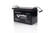 Аккумуляторная батарея Volter GEL 12В-H 100Ah (усиленная)