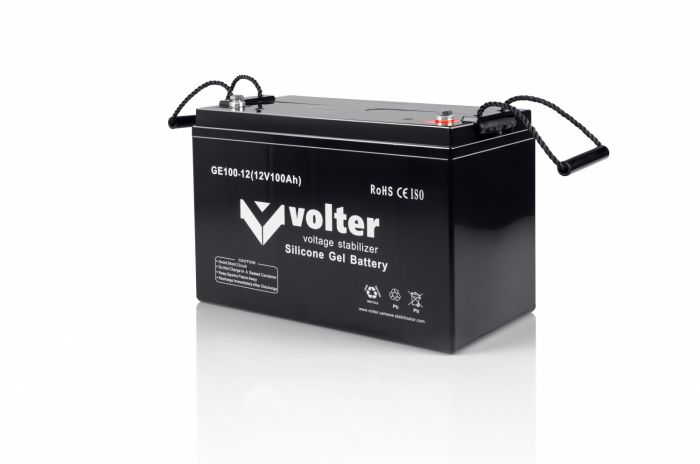 Акумуляторна батарея Volter GEL 12В 100 Ач