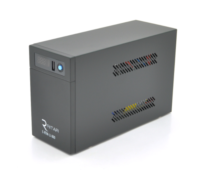 ДБЖ Ritar E-RTM-LI-800 (480W)