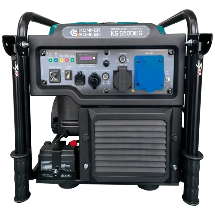 Инверторный генератор Konner&Sohnen KS 6500iEG (бензин/газ)