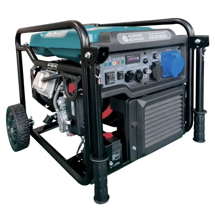 Инверторный генератор Konner&Sohnen KS 6500iEG (бензин/газ)