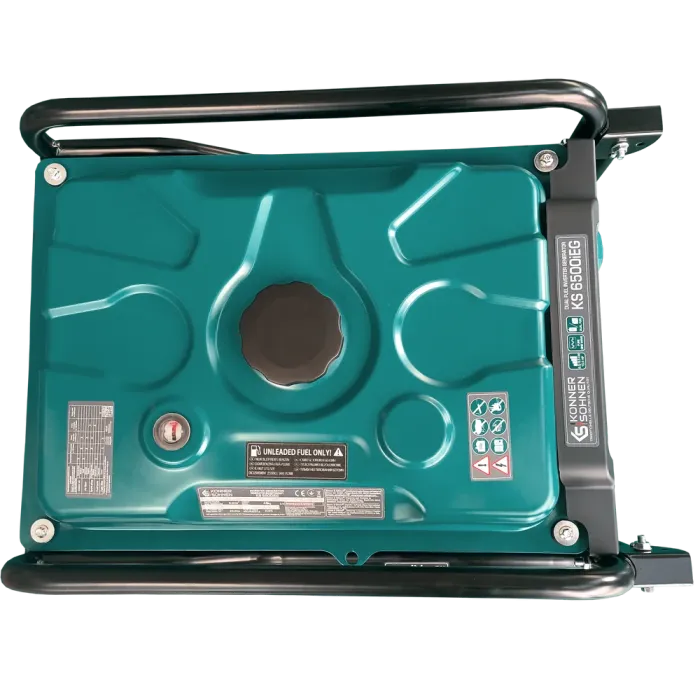 Инверторный генератор Konner&Sohnen KS 6500iEG (бензин/газ)