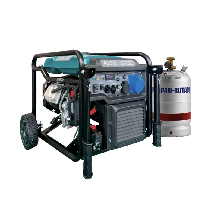Инверторный генератор Konner&Sohnen KS 6500iEG (бензин/газ)