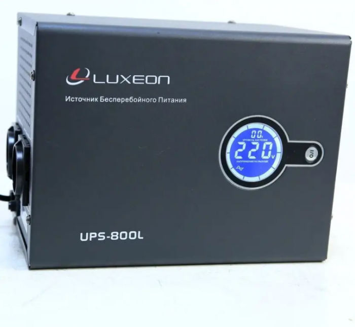 ДБЖ LUXEON UPS-800L