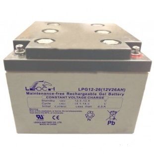 Акумуляторна батарея LEOCH LPG 12-26