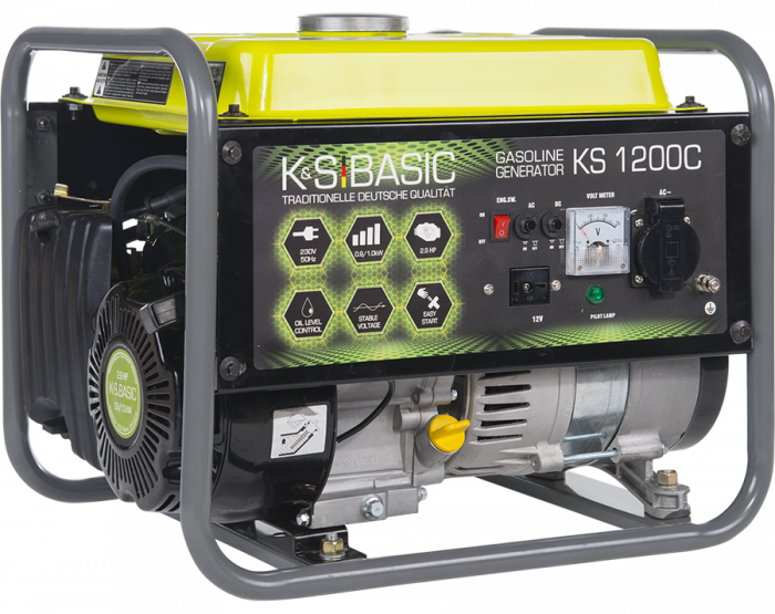 Бензиновий генератор Konner&Sohnen BASIC KS 1200 C
