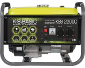 Бензиновый генератор Konner&Sohnen BASIC KS 2200C