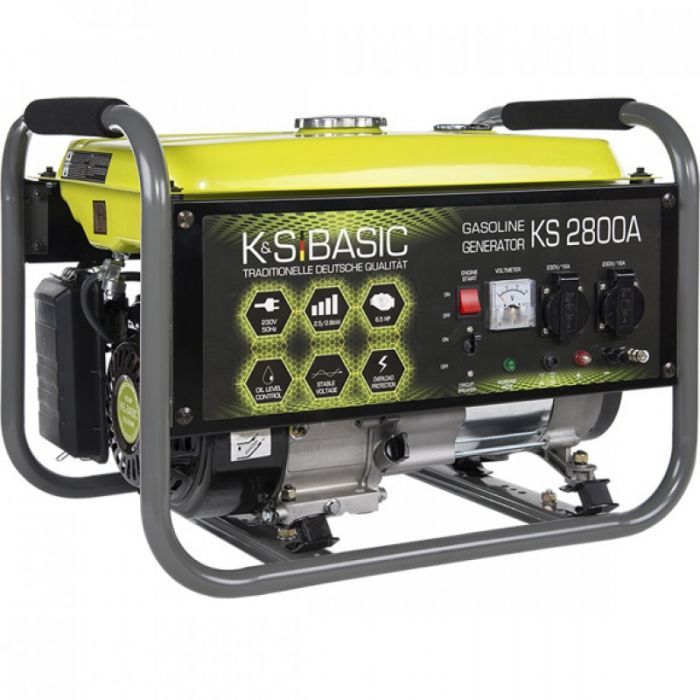 Бензиновий генератор Konner&Sohnen BASIC KS 2800A