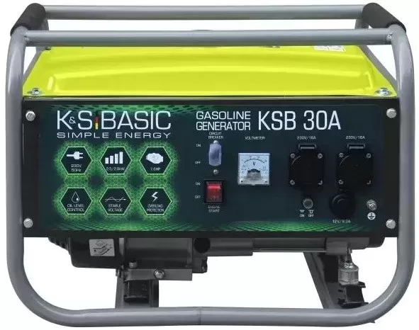 Бензиновый генератор Konner&Sohnen BASIC KS 30A