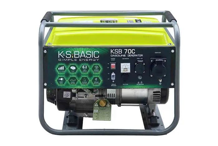 Генератор бензиновий Konner&Sohnen BASIC KSB 70C