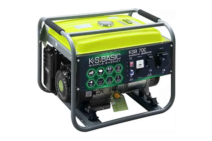 Генератор бензиновий Konner&Sohnen BASIC KSB 70C