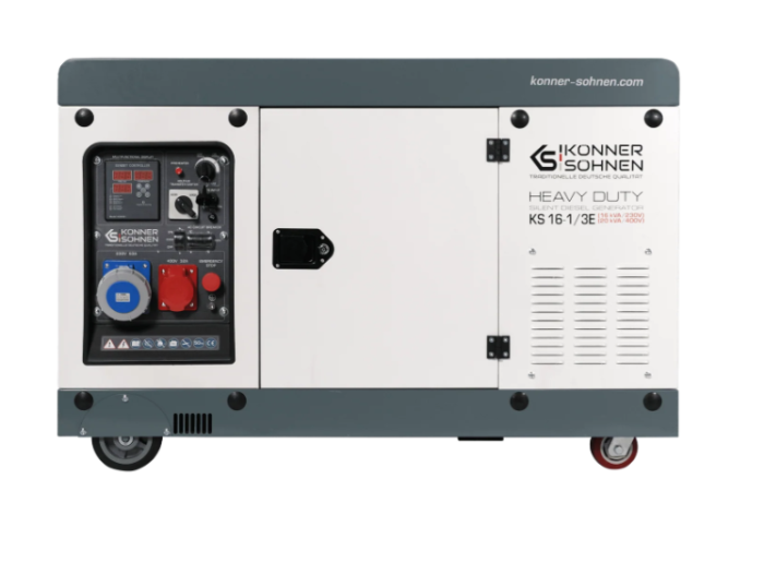 Дизельный генератор Konner&Sohnen KS 16-1/3E
