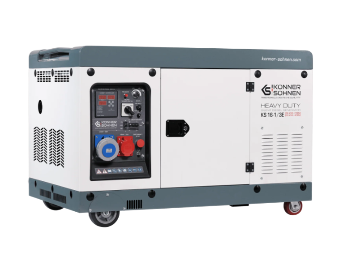 Дизельный генератор Konner&Sohnen KS 16-1/3E