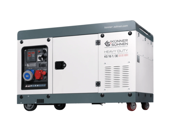 Дизельный генератор Konner&Sohnen KS 16-1/3E