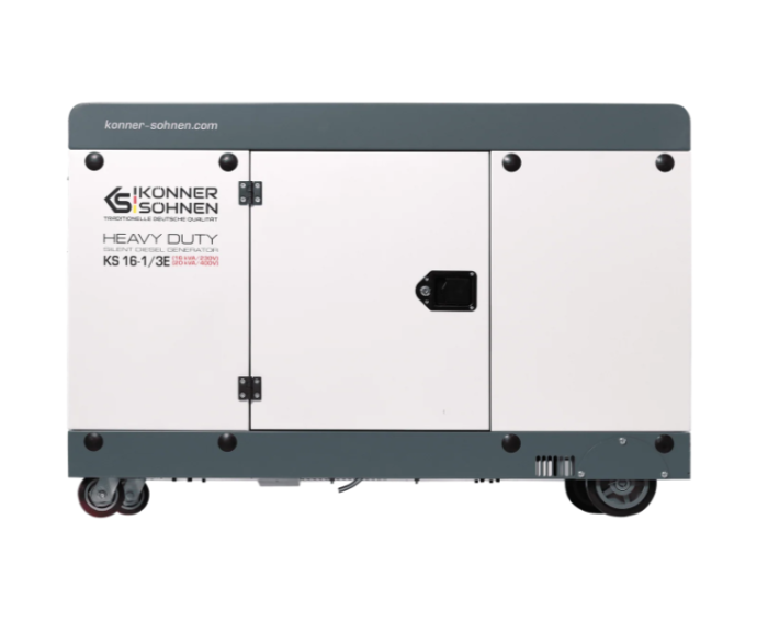 Дизельный генератор Konner&Sohnen KS 16-1/3E