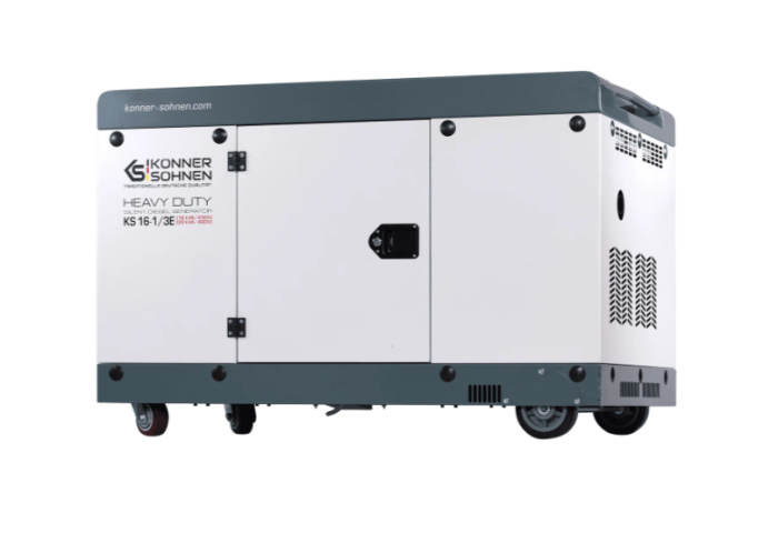 Дизельный генератор Konner&Sohnen KS 16-1/3E