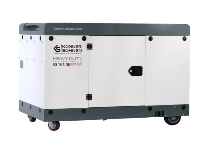 Дизельный генератор Konner&Sohnen KS 16-1/3E