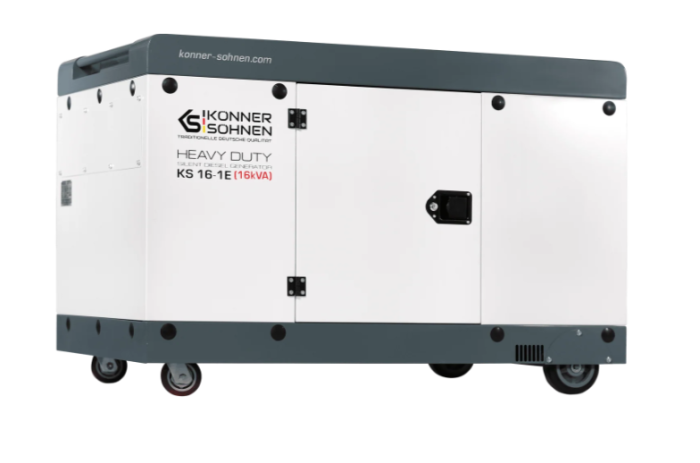 Дизельний генератор Konner&Sohnen KS 16-1E