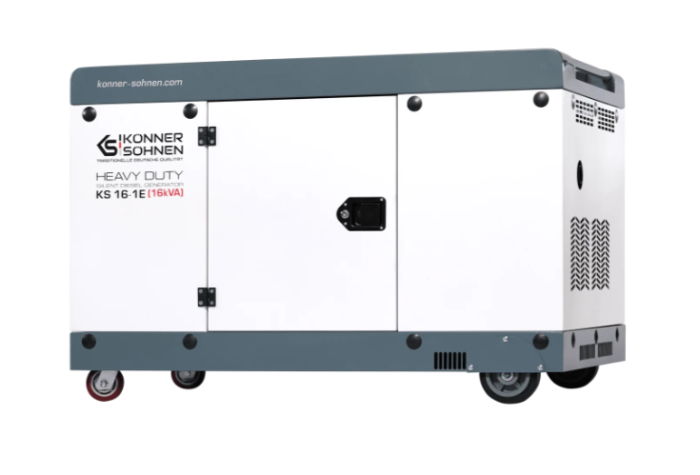Дизельний генератор Konner&Sohnen KS 16-1E