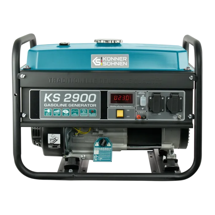 Генератор бензиновый Konner&Sohnen KS 2900