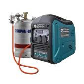 Инверторный генератор Konner&Sohnen KS 3000iG S (бензин/газ)
