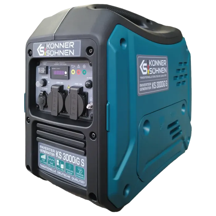 Инверторный генератор Konner&Sohnen KS 3000iG S (бензин/газ)
