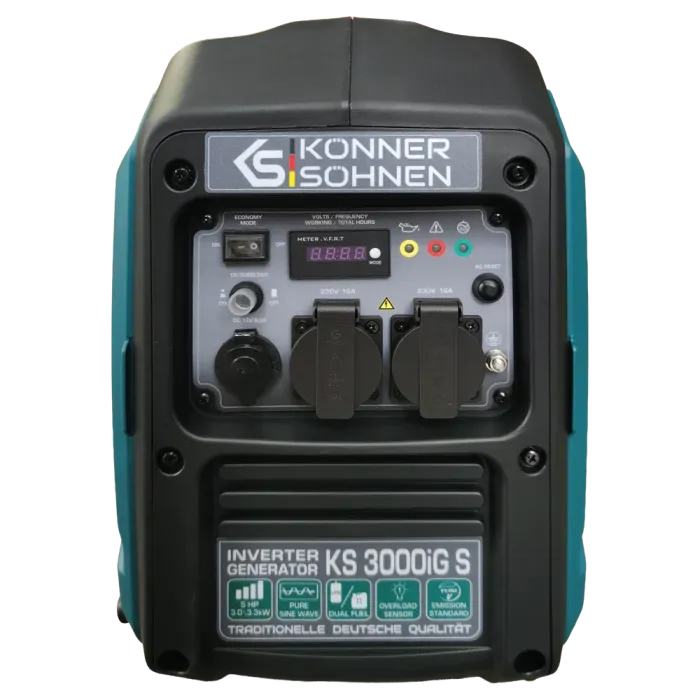 Инверторный генератор Konner&Sohnen KS 3000iG S (бензин/газ)