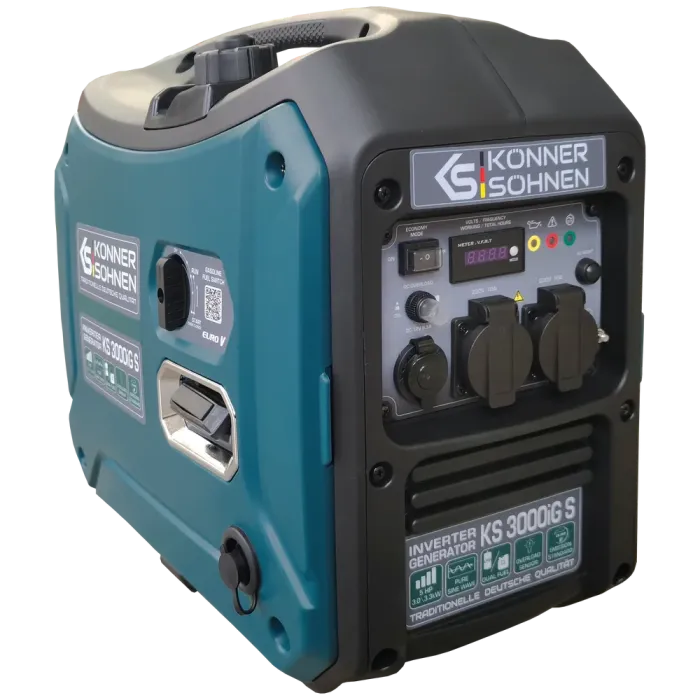 Инверторный генератор Konner&Sohnen KS 3000iG S (бензин/газ)