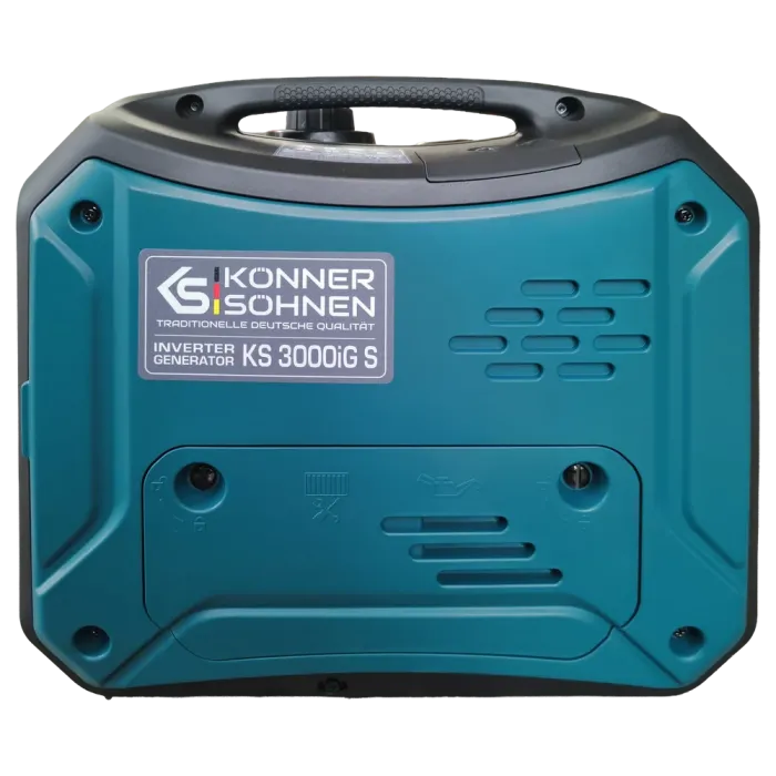 Инверторный генератор Konner&Sohnen KS 3000iG S (бензин/газ)