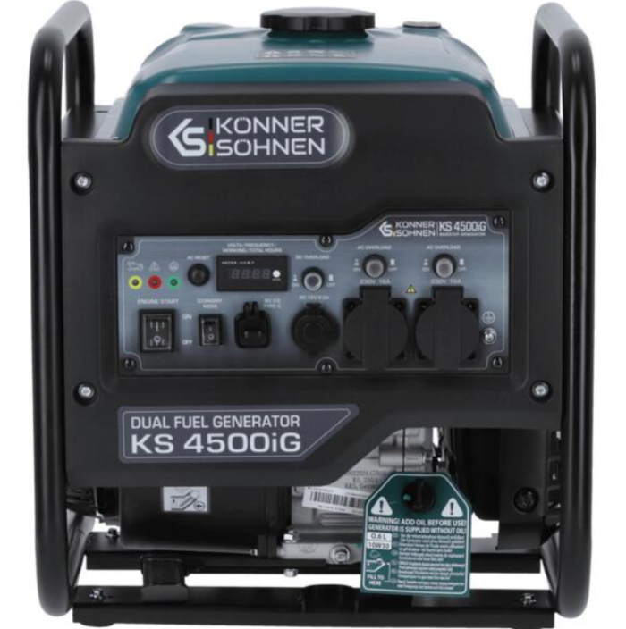 Генератор інверторний Konner & Sohnen KS 4500iG