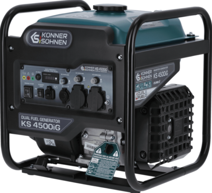 Генератор інверторний Konner & Sohnen KS 4500iG