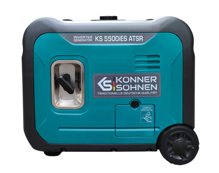 Генератор інверторний Konner & Sohnen KS 5500iE S ATSR