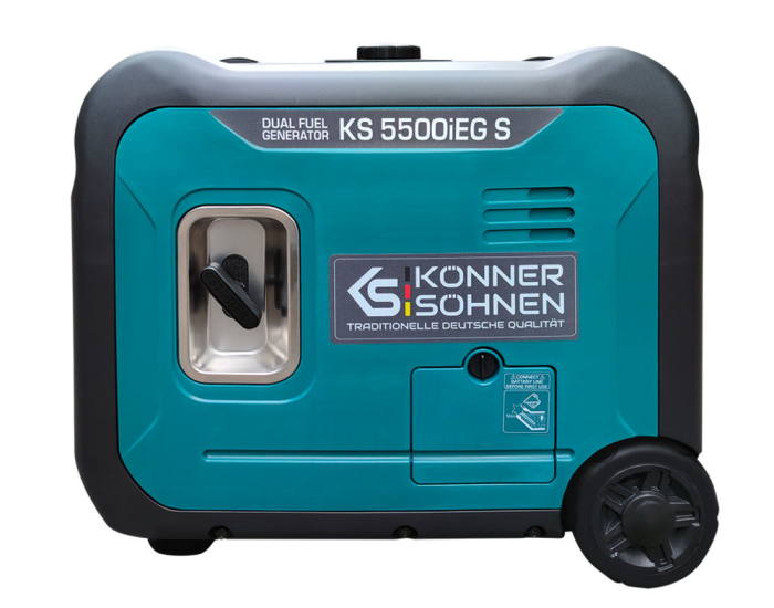 Генератор інверторний Konner & Sohnen KS 5500iEG S