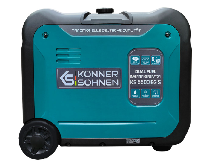 Генератор інверторний Konner & Sohnen KS 5500iEG S