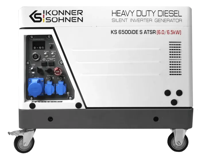 Дизельний інверторний генератор Konner&Sohnen KS 6500iDE S ATSR