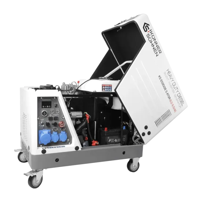 Дизельний інверторний генератор Konner&Sohnen KS 6500iDE S ATSR