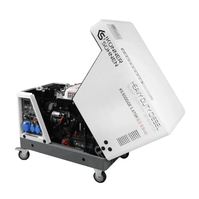 Дизельний інверторний генератор Konner&Sohnen KS 6500iDE S ATSR