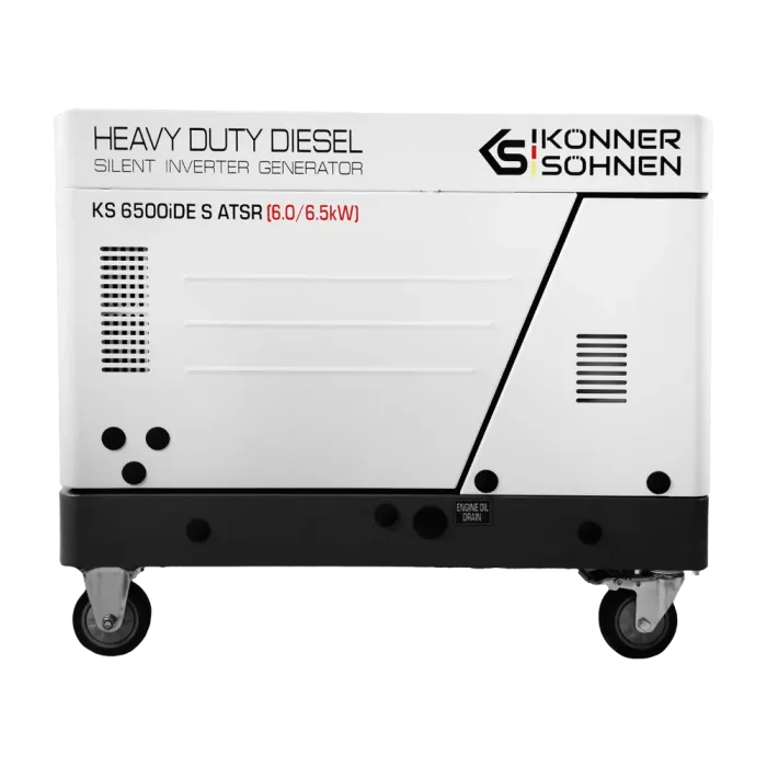 Дизельний інверторний генератор Konner&Sohnen KS 6500iDE S ATSR