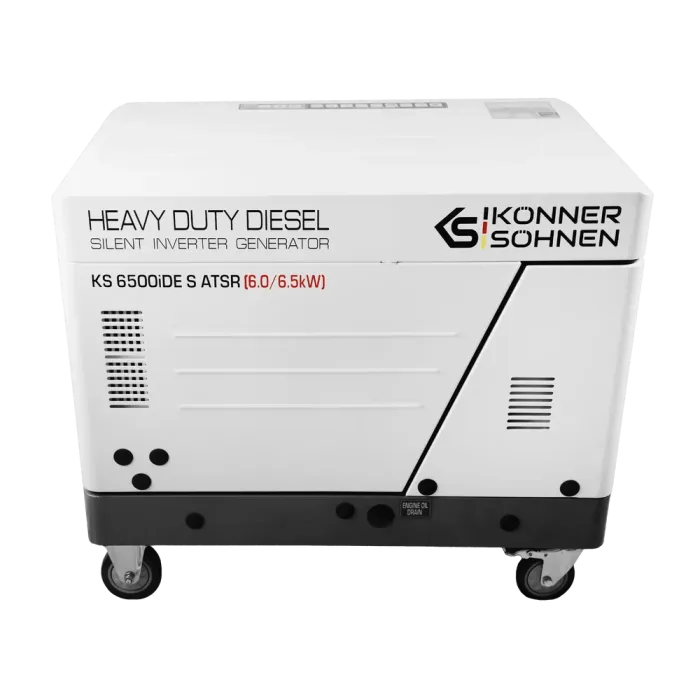 Дизельний інверторний генератор Konner&Sohnen KS 6500iDE S ATSR