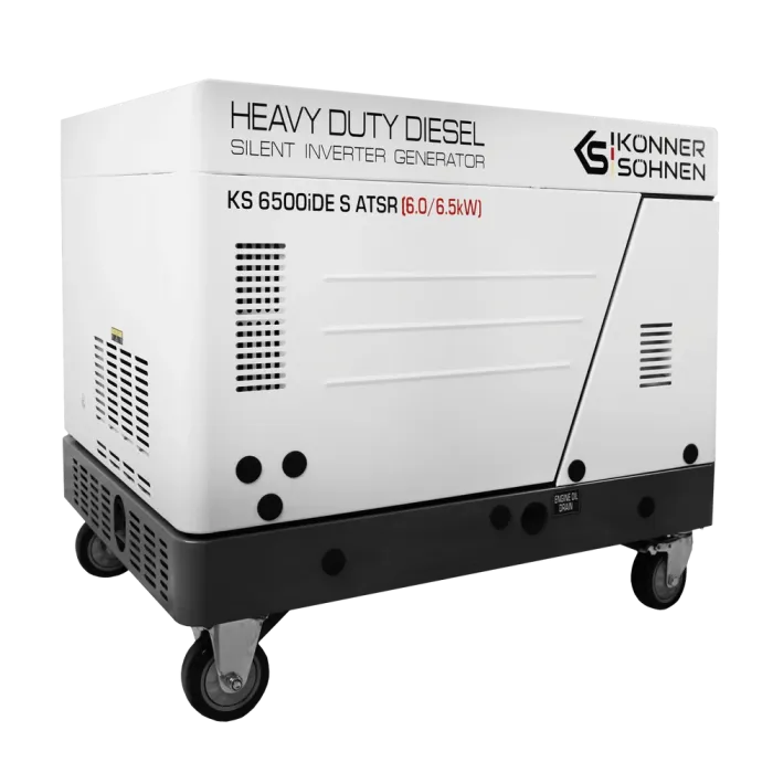 Дизельний інверторний генератор Konner&Sohnen KS 6500iDE S ATSR