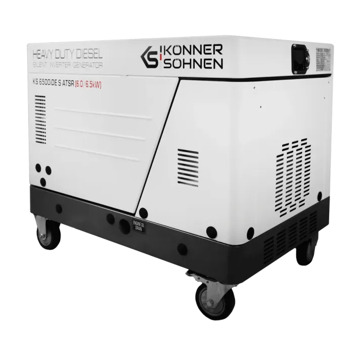 Дизельний інверторний генератор Konner&Sohnen KS 6500iDE S ATSR