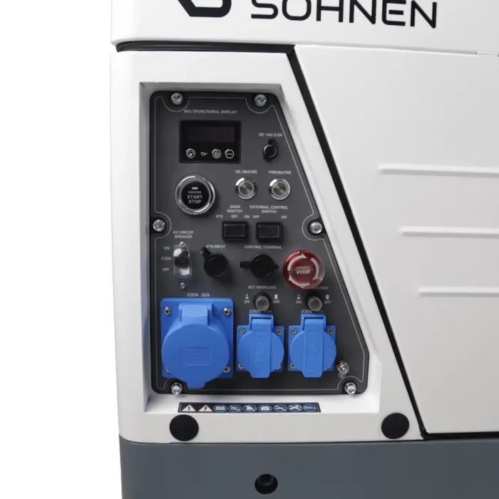 Дизельний інверторний генератор Konner&Sohnen KS 6500iDE S ATSR
