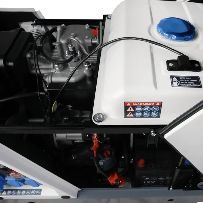 Дизельний інверторний генератор Konner&Sohnen KS 6500iDE S ATSR